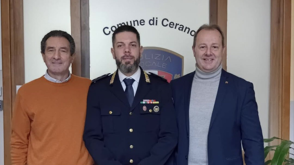 Cerano, nuovo comandante della Polizia Locale